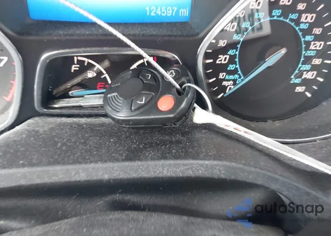 2013 Ford Escape Se z USA, uszkodzony, nr VIN 1FMCU9GXXDUC09846